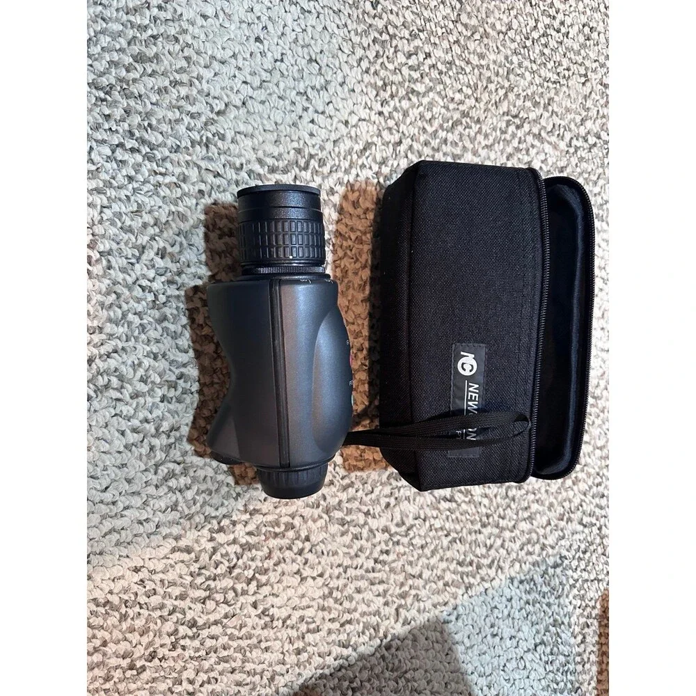 Newcon IR75 Night Vision Monocular Infrared Scope w Case